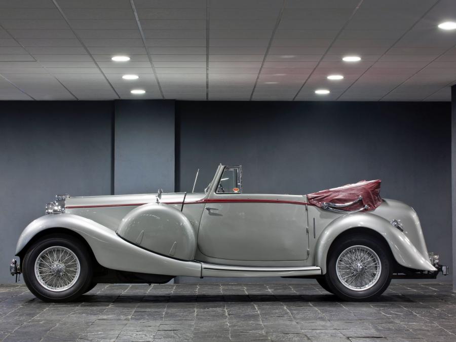  Lagonda LG45 Drophead Coupe 1936 года  (фото 8 из 9)